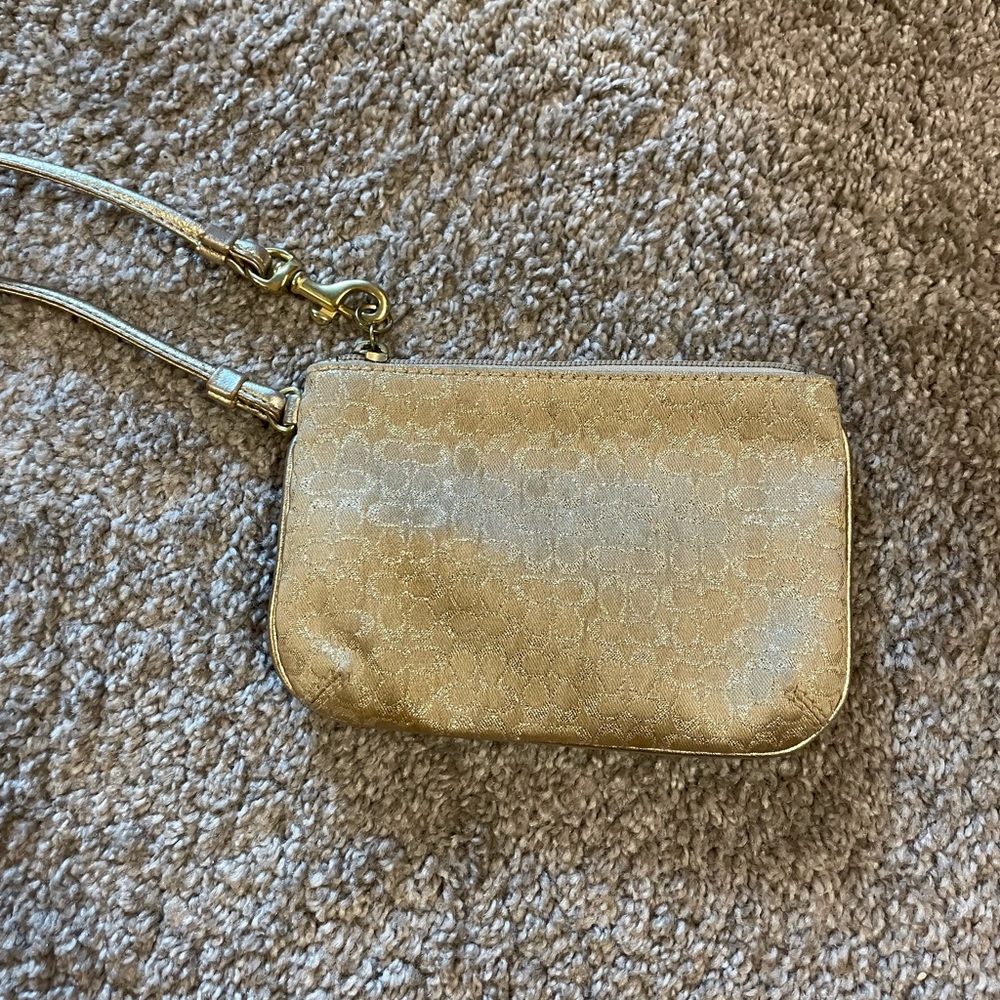 Used Coach Wristlet - Picture 2 of 2